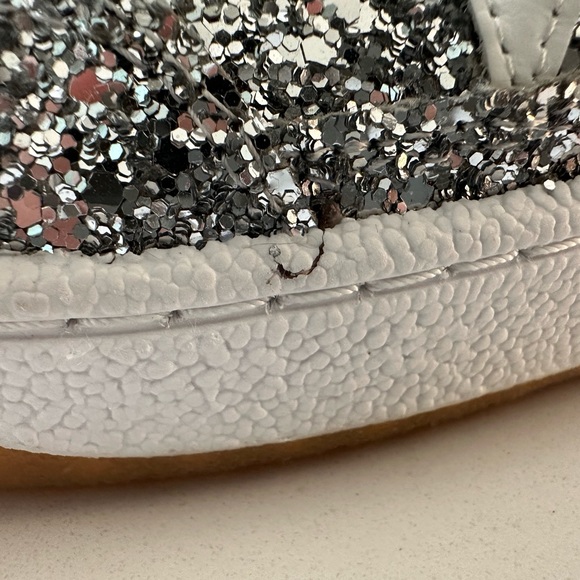 Yeah Silver Glitter Golden Goose - Picture 7 of 8